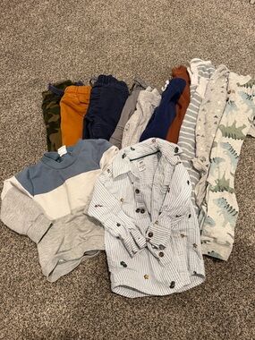 Baby Boy Clothing Bundle